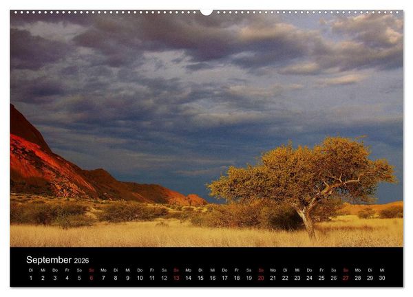 Produktbild: Abenteuer Afrika (hochwertiger Premium Wandkalender 2026 DIN A2 quer), Kunstdruck in Hochglanz