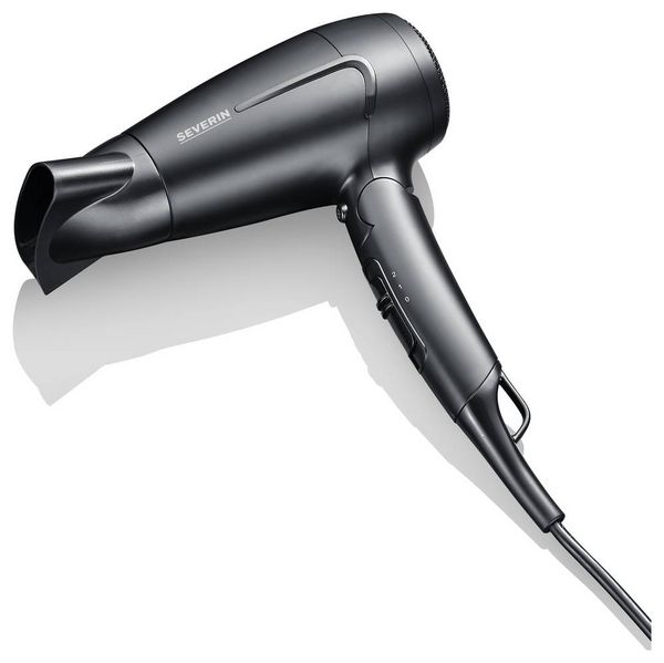 Produktbild: Severin HT0159 Reisehaartrockner Schwarz