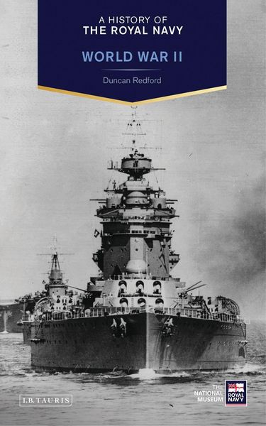 Produktbild: A History of the Royal Navy: World War II