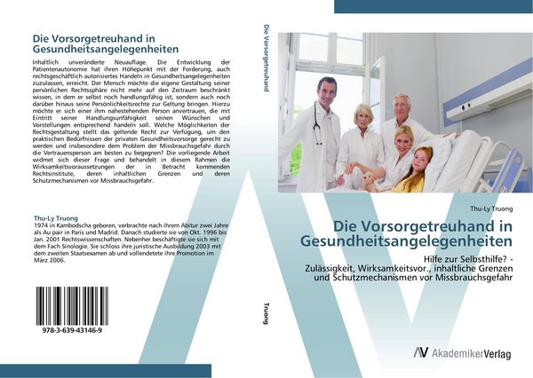 Produktbild: Die Vorsorgetreuhand in Gesundheitsangelegenheiten