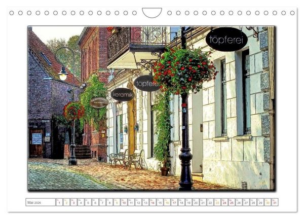 Produktbild: Jever - die Nordsee vor der T&uuml;r (Wandkalender 2026 DIN A4 quer), CALVENDO Monatskalender
