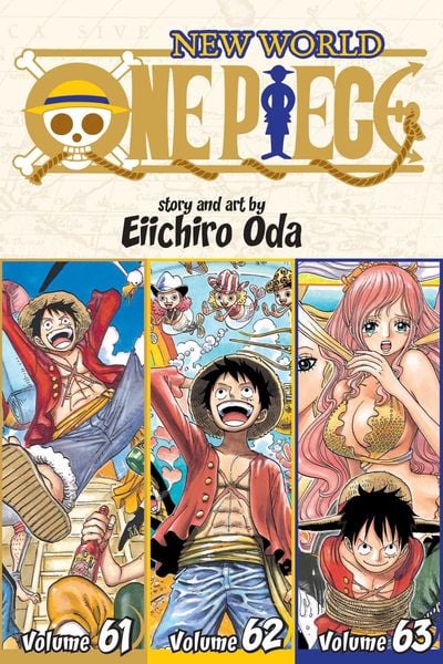 Produktbild: One Piece (Omnibus Edition), Vol. 21