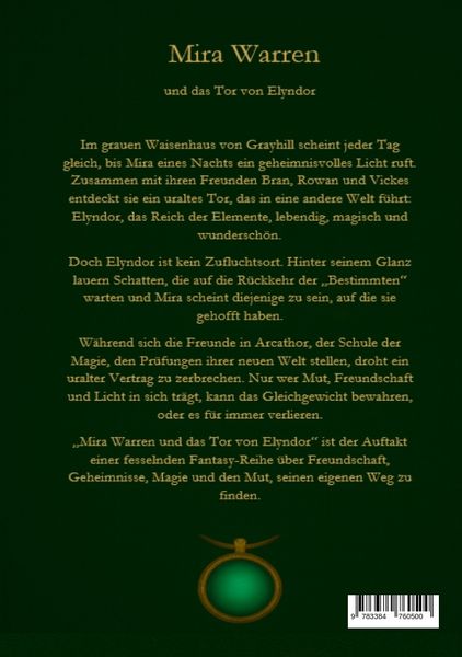 Produktbild: Mira Warren und das Tor von Elyndor