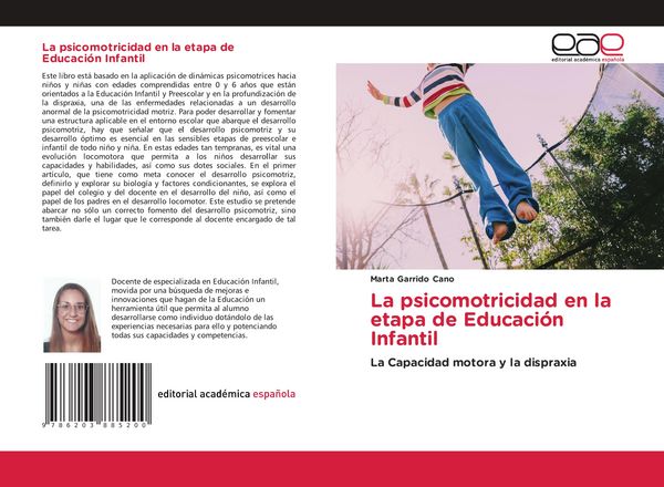 Produktbild: La psicomotricidad en la etapa de Educaci&oacute;n Infantil