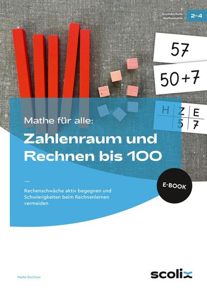 Produktbild: Mathe f&uuml;r alle: Zahlenraum und Rechnen bis 100