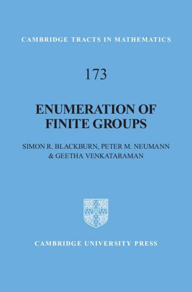 Produktbild: Enumeration of Finite Groups