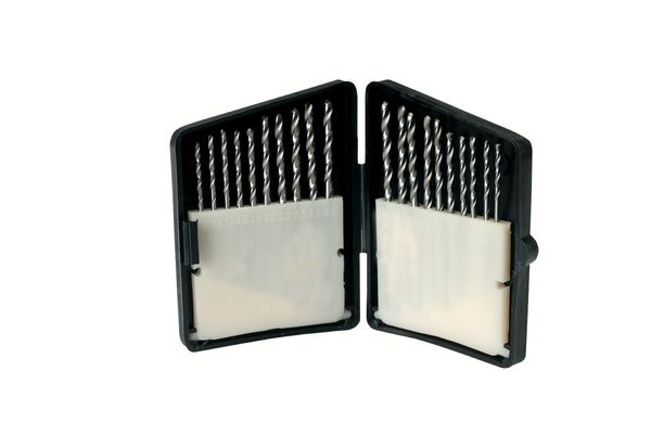 Produktbild: PEBARO HSS225 - HSS225 Spiralbohrsatz, 20-tlg., 1,32,4 mm, Bohrersortiment in Kassette
