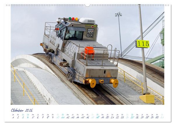 Produktbild: PANAMA-KANAL: Drahtseilakt-Bilder (Wandkalender 2026 DIN A2 quer), CALVENDO Monatskalender