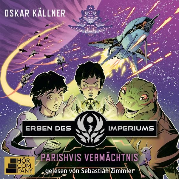 Produktbild: Parishvis Verm&auml;chtnis - Erben des Imperiums, Teil 2
