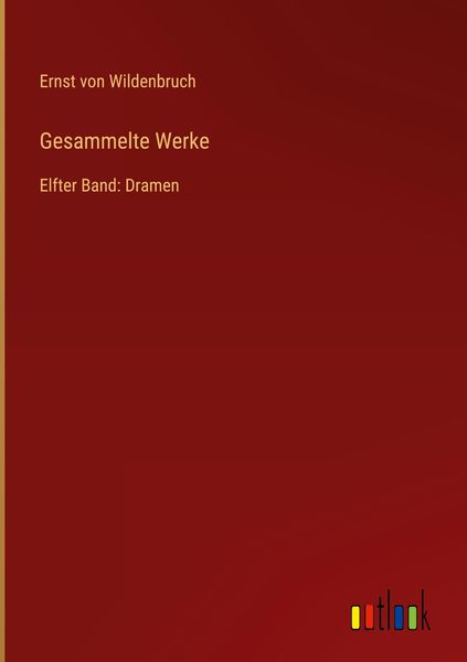 Produktbild: Gesammelte Werke