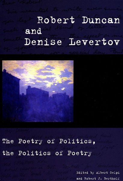 Produktbild: Robert Duncan and Denise Levertov