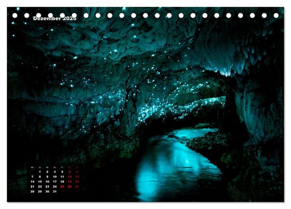 Produktbild: Neuseeland - Traumlandschaften aus einem Naturparadies (Tischkalender 2026 DIN A5 quer), CALVENDO Monatskalender