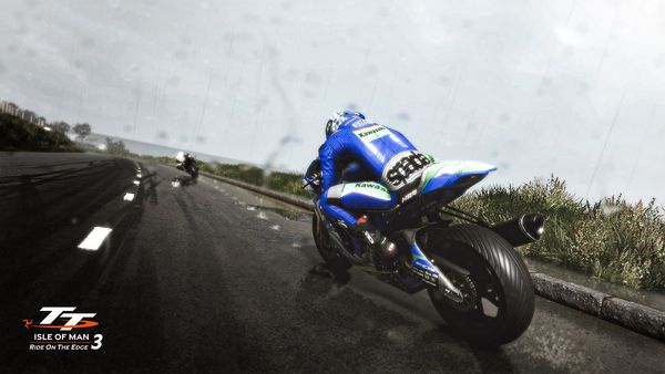 Produktbild: TT - Isle of Man 3 [PS4] USK/PEGI