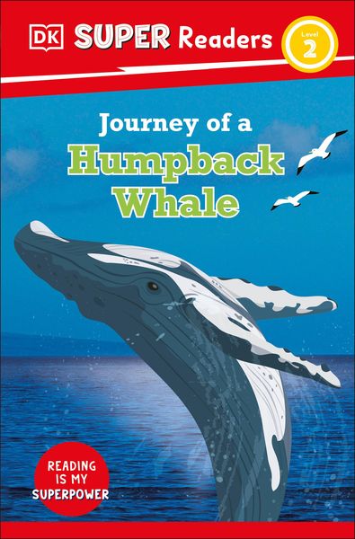Produktbild: DK Super Readers Level 2 Journey of a Humpback Whale