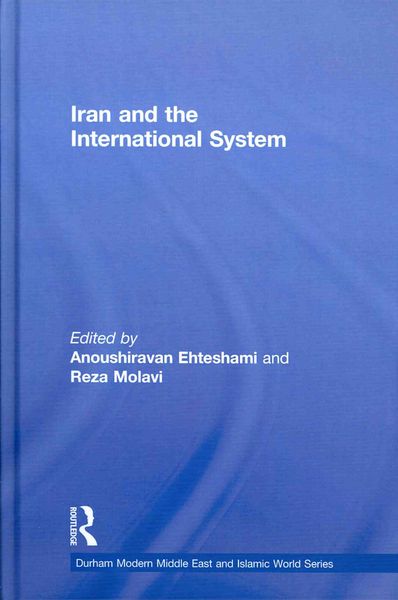 Produktbild: Iran and the International System