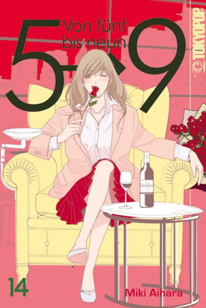 Von fünf bis neun 14, Taschenbuch von Miki Aihara, Tokyopop GmbH, 9783842049024
