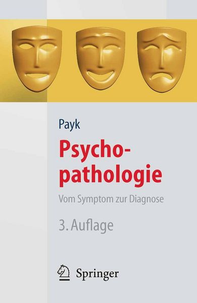 Produktbild: Psychopathologie. Vom Symptom zur Diagnose