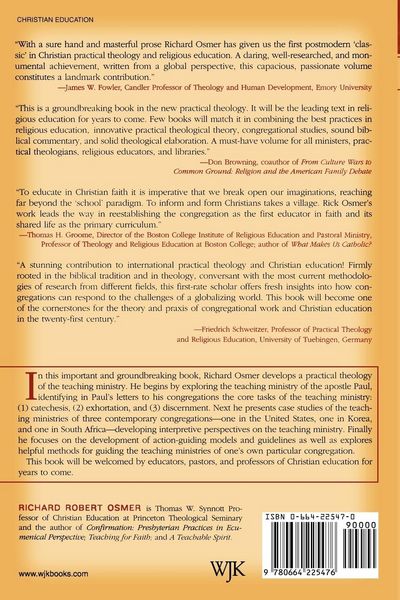 Produktbild: The Teaching Ministry of Congregations