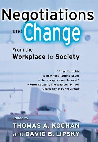 Produktbild: Negotiations and Change