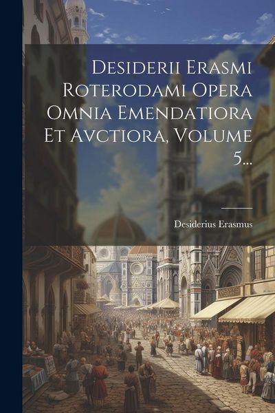 Produktbild: Desiderii Erasmi Roterodami Opera Omnia Emendatiora Et Avctiora, Volume 5...