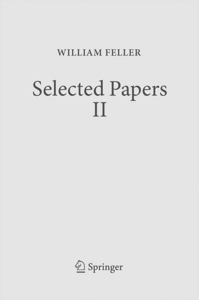 Produktbild: Selected Papers II
