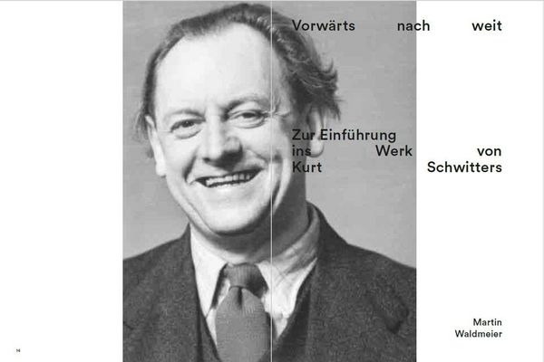 Produktbild: Kurt Schwitters &ndash; Grenzg&auml;nger der Avantgarde