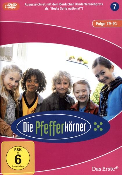 Produktbild: Die Pfefferk&ouml;rner Vol. 7 - Folge 79-91 [2 DVDs]