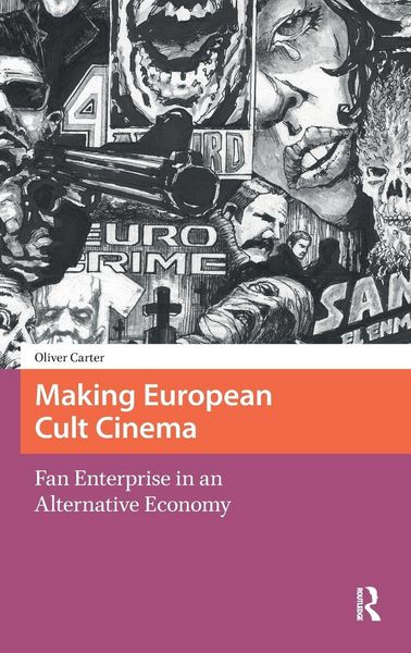 Produktbild: Making European Cult Cinema