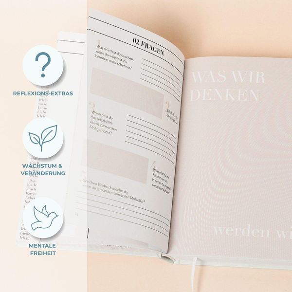 Produktbild: "coming home" Journal