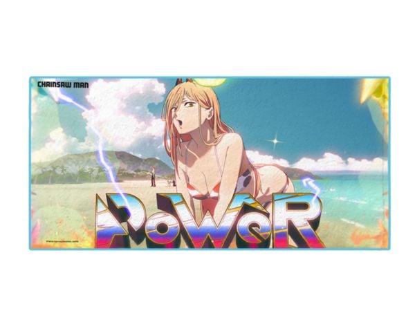 Produktbild: Strandhandtuch - Chainsaw Man - Power