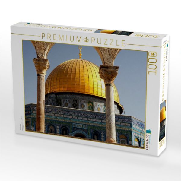 Produktbild: CALVENDO Puzzle Felsendom | 1000 Teile Lege-Gr&ouml;&szlig;e 64x48cm Foto-Puzzle f&uuml;r gl&uuml;ckliche Stunden