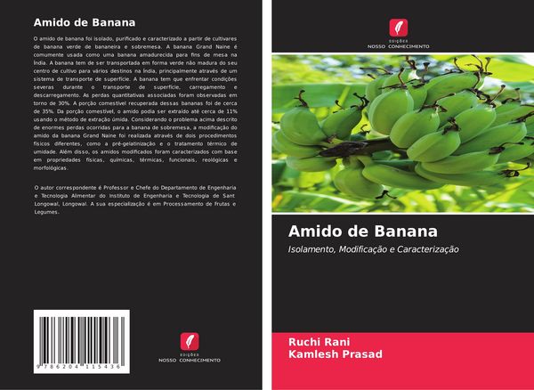 Produktbild: Amido de Banana