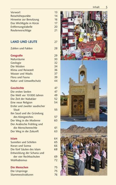 Produktbild: TRESCHER Reiseführer Saudi-Arabien