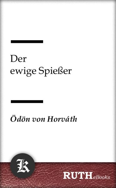 Produktbild: Der ewige Spie&szlig;er