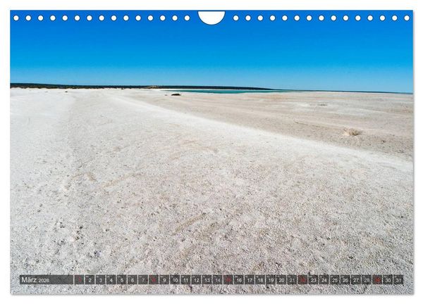 Produktbild: Australien - Der unbekannte Westen (Wandkalender 2026 DIN A4 quer), CALVENDO Monatskalender