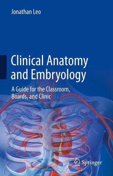 Produktbild: Clinical Anatomy and Embryology