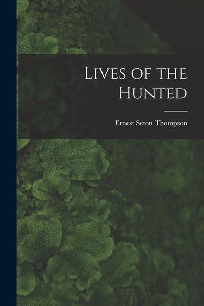 Produktbild: Lives of the Hunted