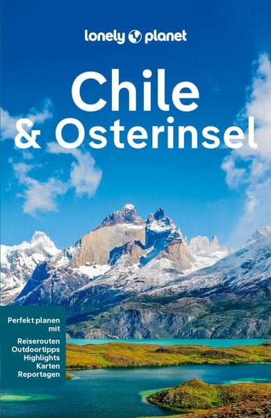 Produktbild: LONELY PLANET Reiseführer E-Book Chile und Osterinsel