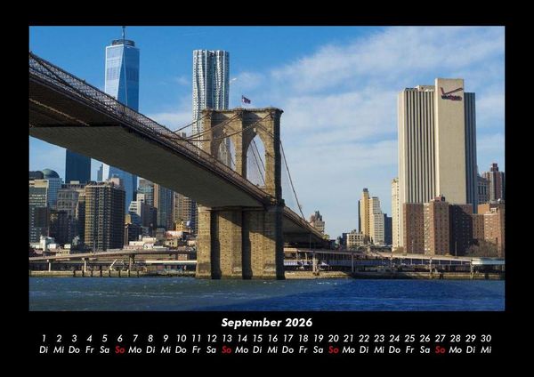 Produktbild: Architektur 2026 Fotokalender DIN A3