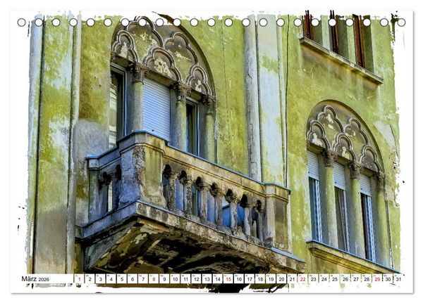Produktbild: Novi Sad Serbiens unbekannte Sch&ouml;nheit (Tischkalender 2026 DIN A5 quer), CALVENDO Monatskalender