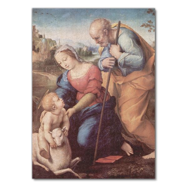 Lais Puzzle 1000 Teile – Raffael 'Die Heilige Familie Unter Der Eiche' (Museo Del Prado)