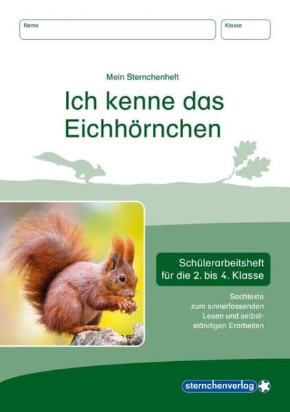 Ich kenne das Eichhörnchen, Taschenbuch von Sternchenverlag GmbH,Katrin Langhans, Sternchenverlag, 978-3-910429-12-3