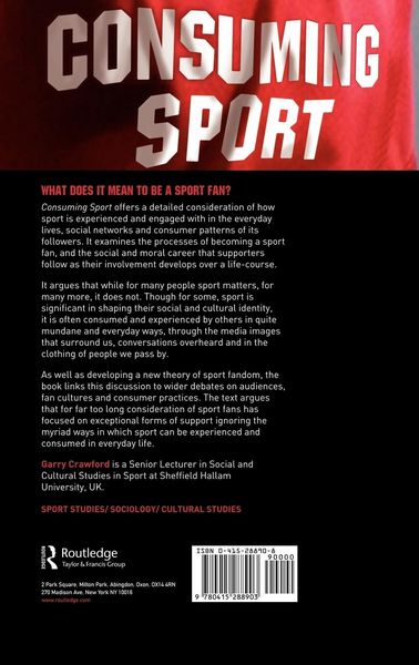 Produktbild: Consuming Sport