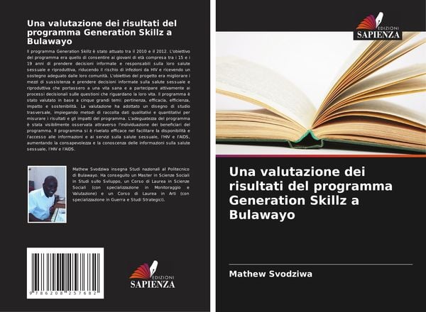 Produktbild: Una valutazione dei risultati del programma Generation Skillz a Bulawayo