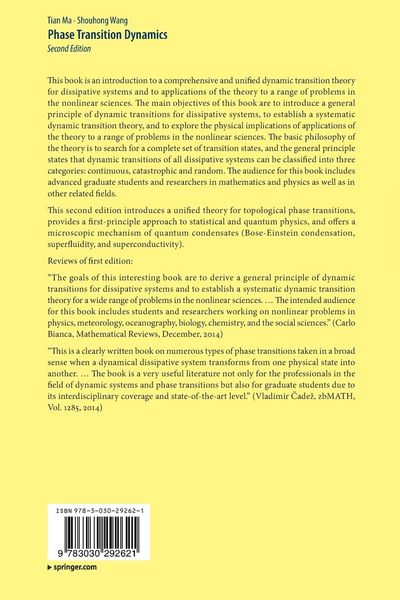 Produktbild: Phase Transition Dynamics