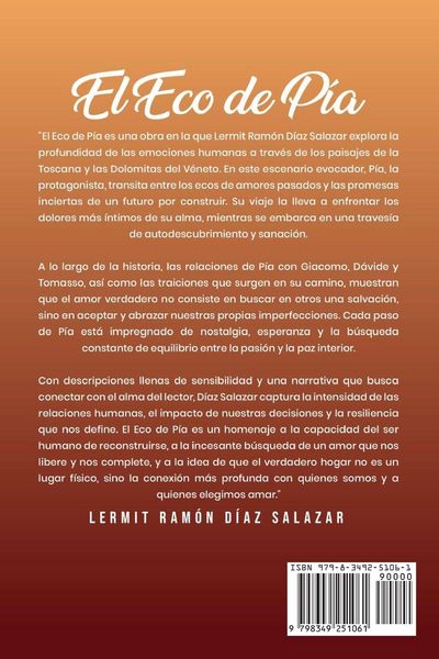 Produktbild: El Eco de P&iacute;a