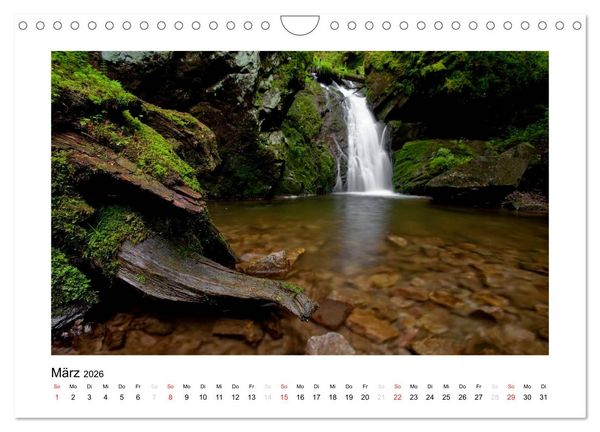 Produktbild: Schwarzwald 2026 (Wandkalender 2026 DIN A4 quer), CALVENDO Monatskalender