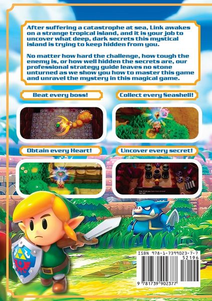 Produktbild: The Legend of Zelda Links Awakening Strategy Guide (3rd Edition - Full Color)