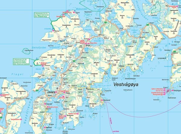 Produktbild: Reise Know-How InselTrip Lofoten