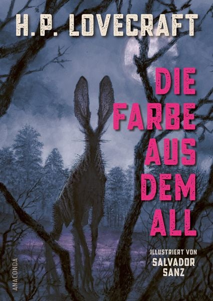 Produktbild: Die Farbe aus dem All. Illustriert von Salvador Sanz